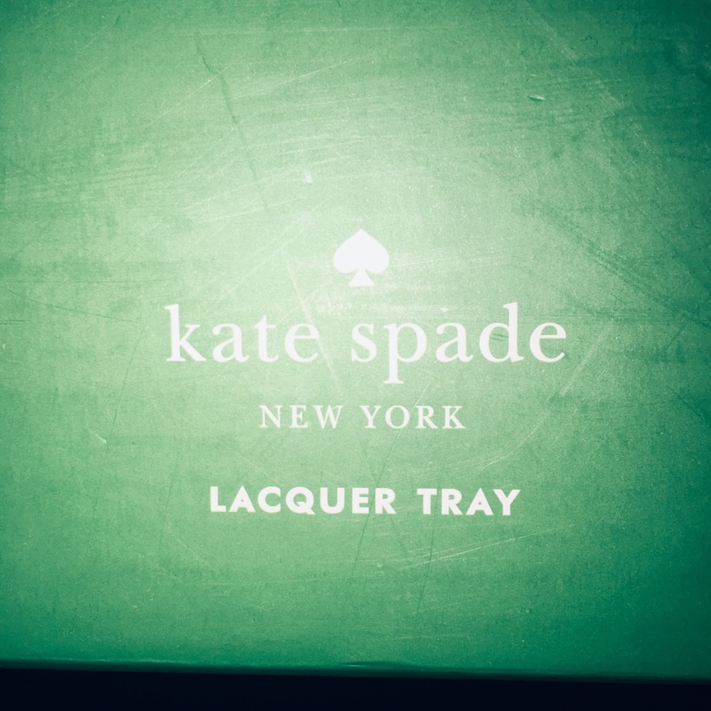 Kate Spade - Lacquer Tray